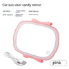 Automotive Sun Louver High Clearness Makeup Mirror LED Light