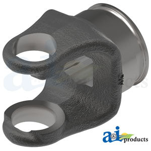 A-300-0600 Shaft Weld Yoke (w/ Bearing Groove) PN: 300-0600