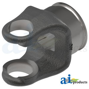 A-300-1000 Shaft Weld Yoke w/ Bearing Groove PN: 300-1000