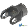 A-300-1200 Shaft Weld Yoke (w/ Bearing Groove) PN: 300-1200