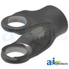 A-301-0600 Spline Shaft Weld Yoke (w/o Bearing Groove) PN: 301-0600