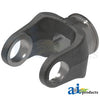 A-301-1200 Shaft Weld Yoke (w/ Bearing Groove) PN: 301-1200