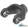A-301-5500 Shaft Weld Yoke (w/ Bearing Groove) PN: 301-5500