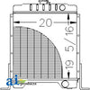 A-301877A2 Radiator PN: 301877A2
