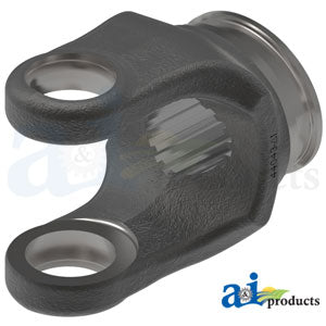 A-302-4400 Shaft Weld Yoke (w/ Bearing Groove) PN: 302-4400