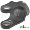 A-302-4400 Shaft Weld Yoke (w/ Bearing Groove) PN: 302-4400