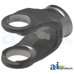 A-303-0600 Shaft Weld Yoke (w/ Bearing Groove) PN: 303-0600