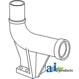 A-303216063 Elbow, Exhaust Outlet PN: 303216063