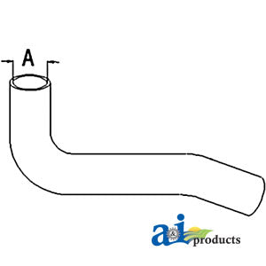 A-303287092 Radiator Hose, Upper PN: 303287092