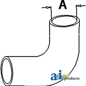 A-303295877 Radiator Hose, Upper PN: 303295877