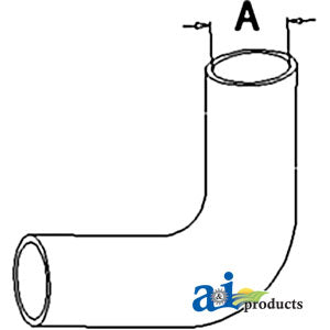 A-303375943 Radiator Hose, Upper PN: 303375943