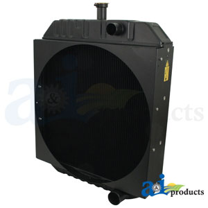 A-303394492 Radiator w/ Shroud PN: 303394492