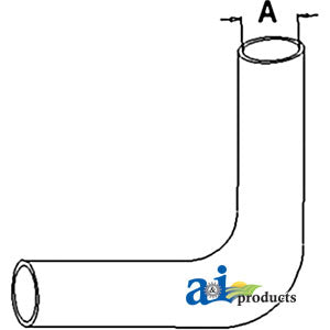 A-303424235 Radiator Hose, Upper PN: 303424235