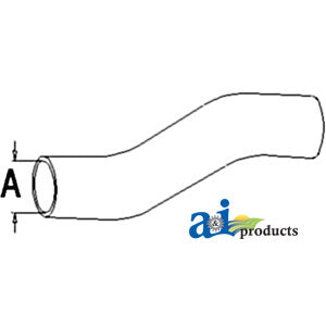 A-303424243 Radiator Hose, Lower PN: 303424243