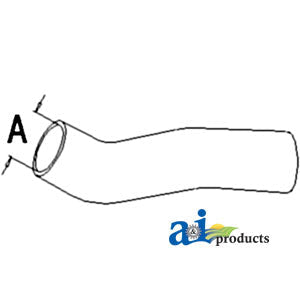 A-303457265 Radiator Hose, Lower PN: 303457265