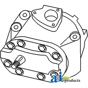 A-3790722M1 Pump, Hydraulic, Main (Dual) PN: 3790722M1