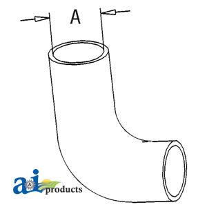 A-3039215M1 Radiator Hose, Top PN: 3039215M1