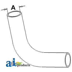 A-3044009R1 Radiator Hose, Lower PN: 3044009R1