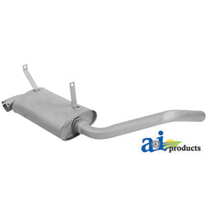 A-3047572R93 MUFFLER PN: 3047572R93