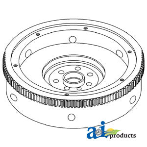 A-3055980R11 Flywheel w/ Ring Gear PN: 3055980R11