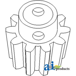 A-3069063R1 Pinion Gear PN: 3069063R1