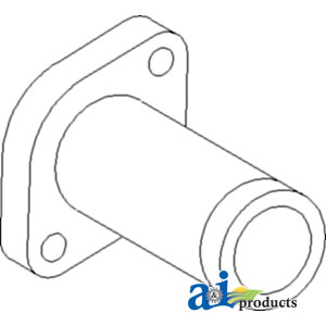 Elbow, Exhaust 3072544R1 A&I Part No: A-3072544R1
