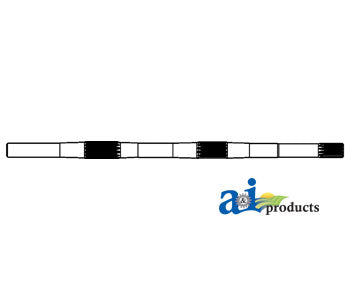 A-303075338 Shaft, PTO, 17 Spline PN: 303075338