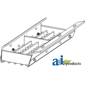 A-307985A1 Concave, Middle/Rear Extension (Small Grain) PN: 307985A1
