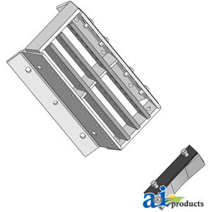A-307986A1 Concave, Front Extension (Corn & Soybean) PN: 307986A1