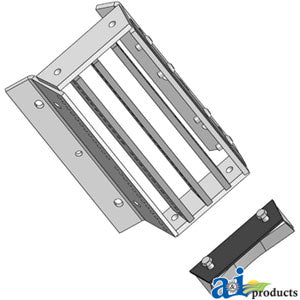 A-307988A1 Concave, Front Extension (Small Grain) PN: 307988A1