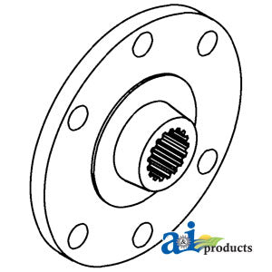 A-303083330 Hub, PTO Drive that bolts to flywheel. PN: 303083330