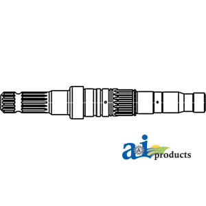 A-308611A1 Shaft, PTO 1000 RPM PN: 308611A1