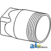 A-310088 Cover, PTO Shaft PN: 310088