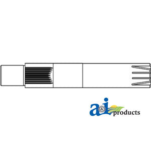 A-303110311 Shaft, Splined Steering PN: 303110311