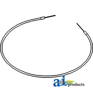 A-3112806R1 Cable, Fuel Stop/ Shutoff PN: 3112806R1