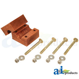 A-311797330 Front, Walker Return Pan Wood Bearing Blocks PN: 311797330