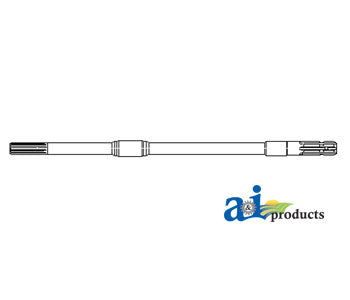A-312428 PTO Shaft, HD 1 3/8