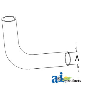A-312588 Radiator Hose, Lower PN: 312588