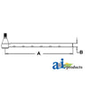 A-3129380R2 Tie Rod, Long PN: 3129380R2