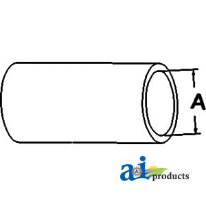A-31351-18010 Radiator Hose, Upper (Front) PN: 31351-18010