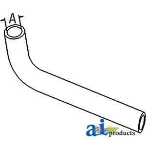 A-31351-18020 Radiator Hose, Upper (Rear) PN: 31351-18020