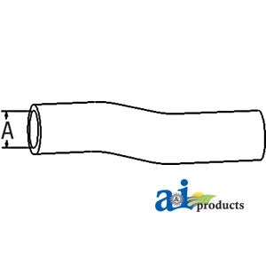 A-31351-18050 Radiator Hose, Lower (Front) PN: 31351-18050