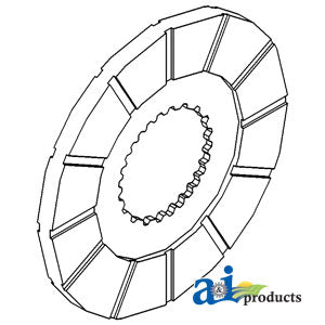A-303135241 Disc, Bonded Brake PN: 303135241
