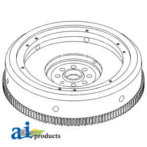 A-3136044R42 Flywheel w/ 60883H Ring Gear PN: 3136044R42