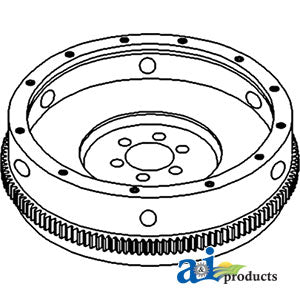 A-3144614R95 Flywheel w/ 60883H Ring Gear PN: 3144614R95