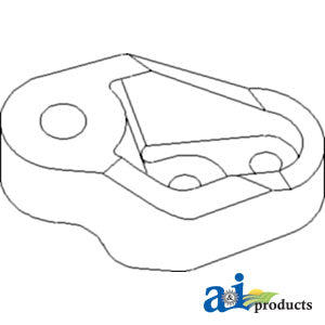 A-316945A1 Support, Steering Cyl PN: 316945A1