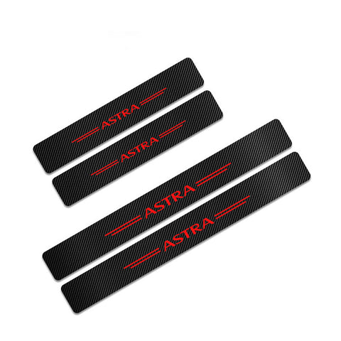 Automotive Interior Protective Strip Leather Threshold Strip