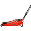 Hydraulic Low Profile Steel Racing Floor Jack With 3 Ton Capacity  3.3 to 18.5