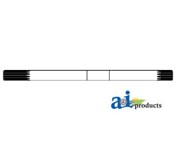 A-303200833 Shaft, Front PTO PN: 303200833