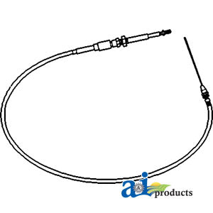 A-3234947R2 Cable, Fuel Stop/ Shutoff PN: 3234947R2